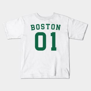 Boston College Style Shirt Kids T-Shirt